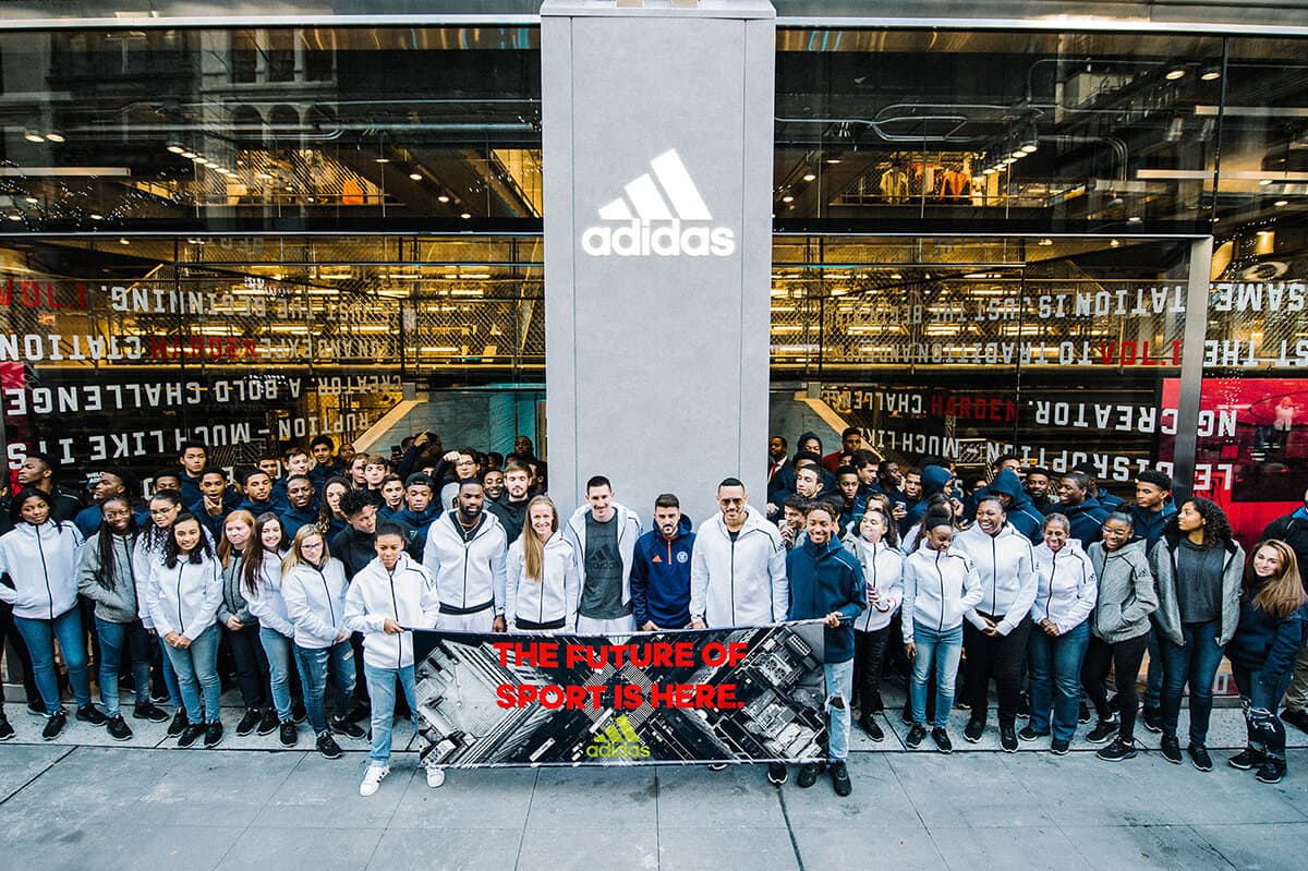 세계에서 제일 큰 아디다스 뉴욕 플래그십 스토어 오픈(adidas NYC Flagship Store) 24 adidas NYC Flagship Store-24