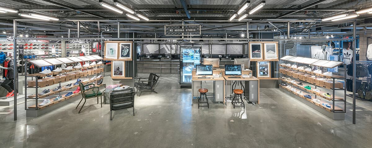 세계에서 제일 큰 아디다스 뉴욕 플래그십 스토어 오픈(adidas NYC Flagship Store) 4 세계에서 제일 큰 아디다스 뉴욕 플래그십 스토어 오픈(adidas NYC Flagship Store) 3