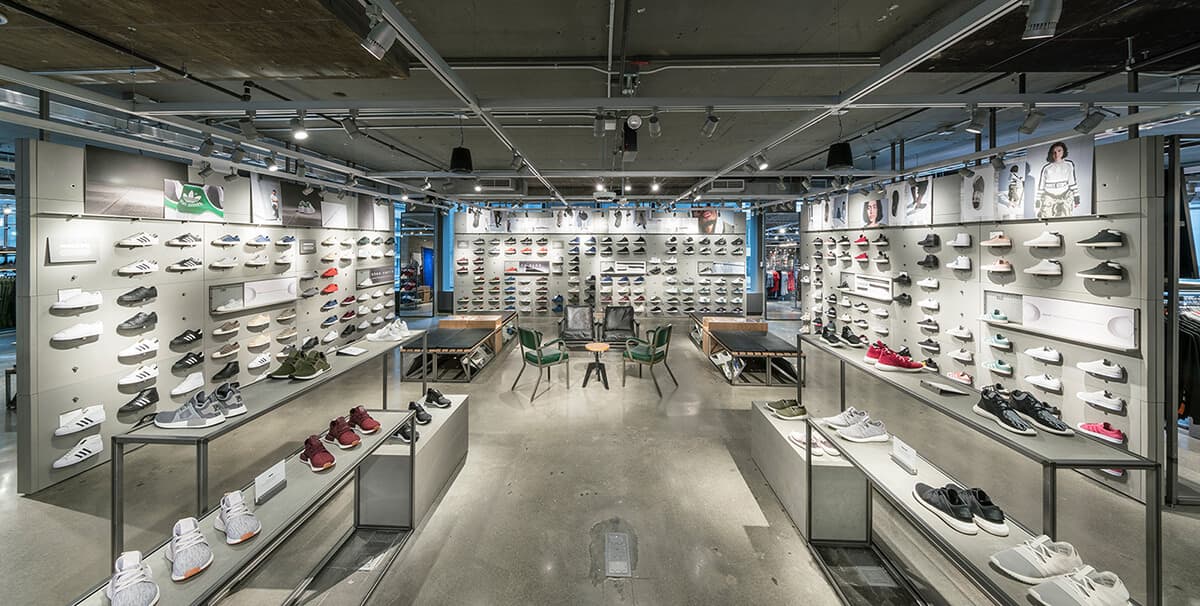 세계에서 제일 큰 아디다스 뉴욕 플래그십 스토어 오픈(adidas NYC Flagship Store) 5 세계에서 제일 큰 아디다스 뉴욕 플래그십 스토어 오픈(adidas NYC Flagship Store) 4