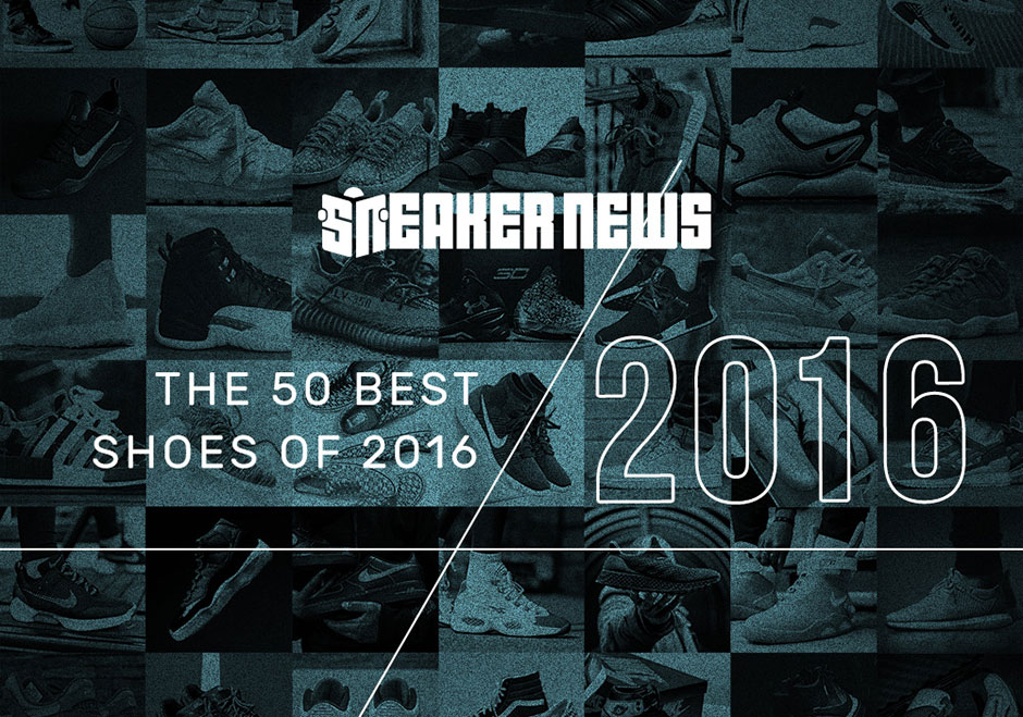 2016 베스트 스니커즈 50 by Sneakernews (The 50 Best Sneakers of 2016) 64