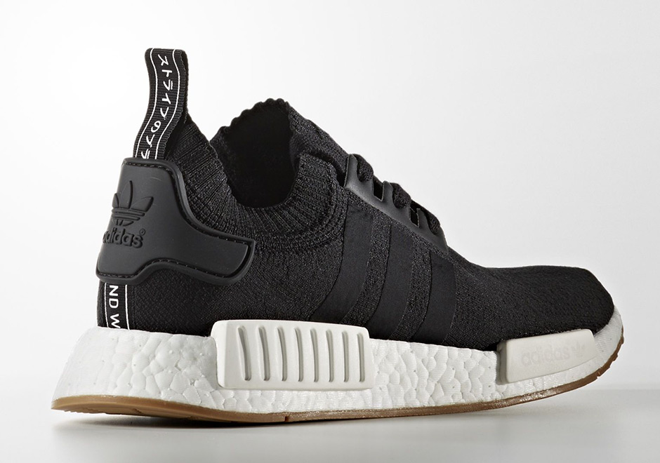 아디다스 오리지널스 NMD R1 PK Gum Pack (adidas Originals NMD R1 PK Gum Pack) 5