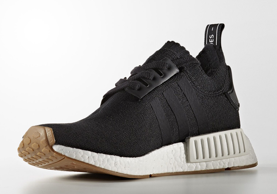 아디다스 오리지널스 NMD R1 PK Gum Pack (adidas Originals NMD R1 PK Gum Pack) 4