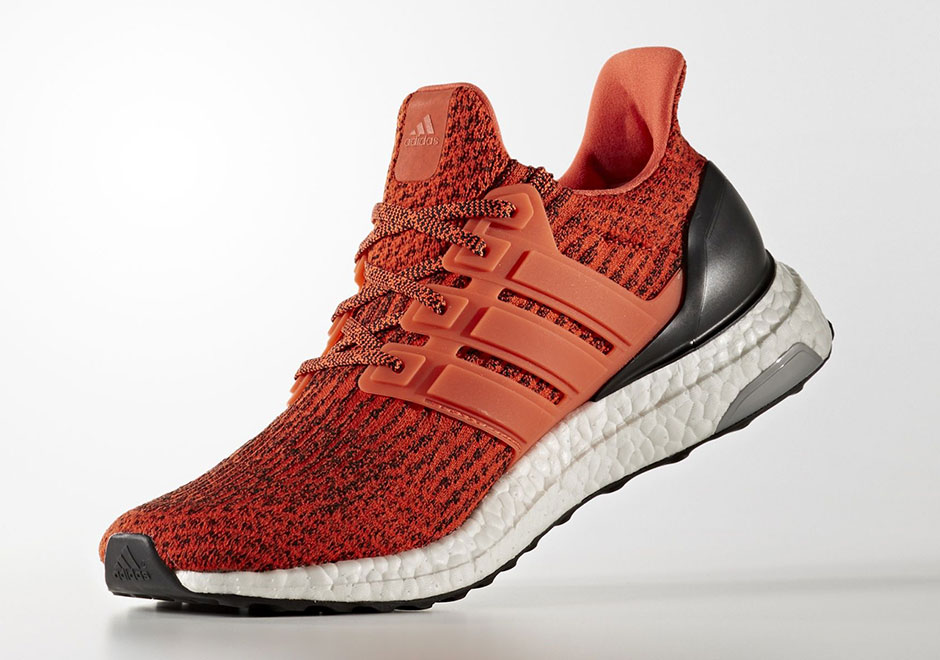 아디다스 울트라 부스트 3.0, 에너지 레드 (adidas Ultra Boost 3.0, Energy Red) 2