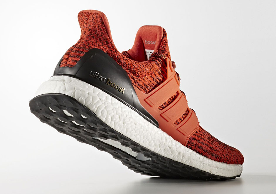 아디다스 울트라 부스트 3.0, 에너지 레드 (adidas Ultra Boost 3.0, Energy Red) 3