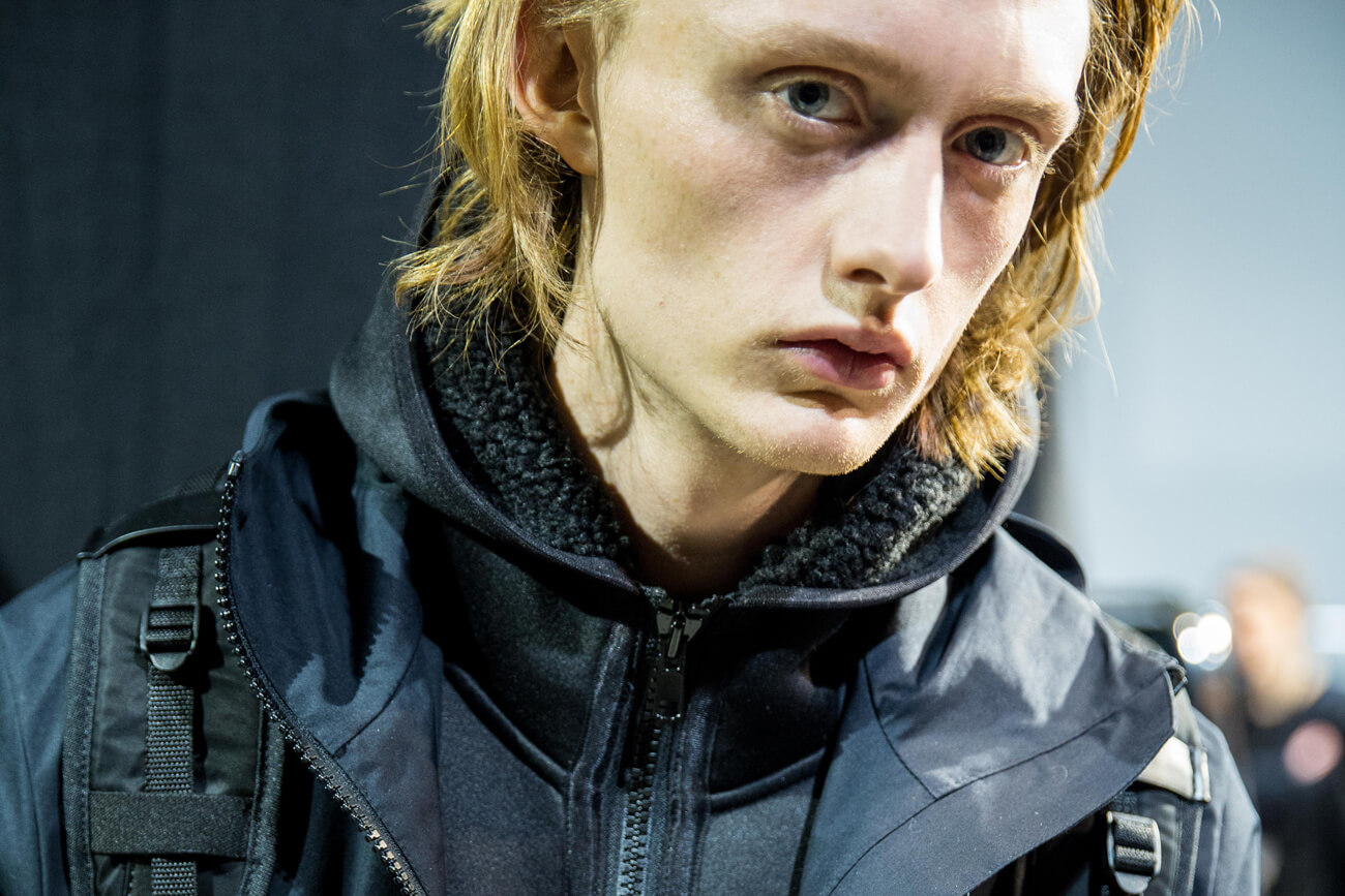 Y-3 FW17 컬렉션 백스테이지(Y-3 FW17 Collecion Backstage) 2