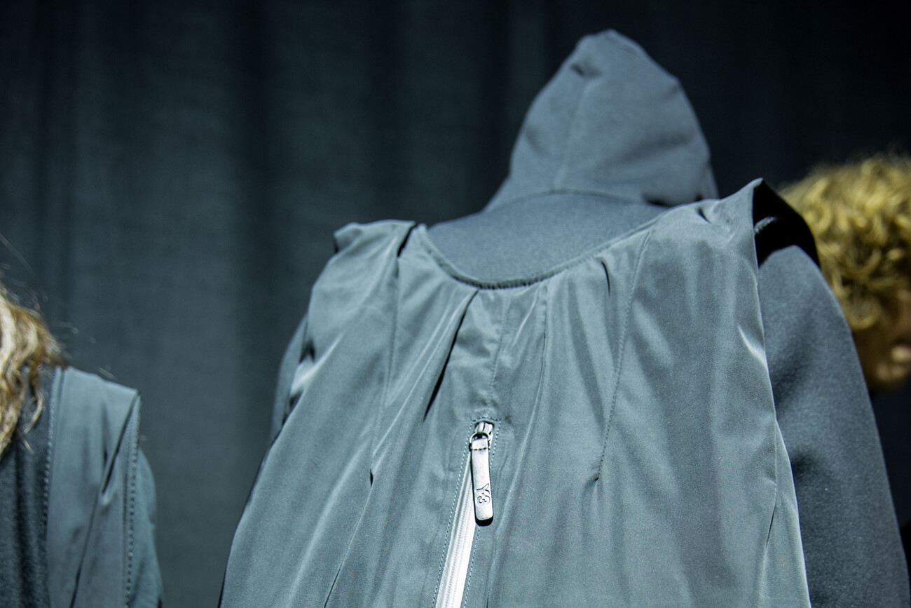 Y-3 FW17 컬렉션 백스테이지(Y-3 FW17 Collecion Backstage) 4