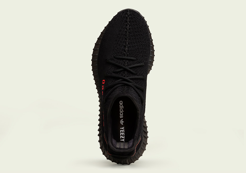 adidas Yeezy Boost 350 V2 Black/Red adult & infants release - 4