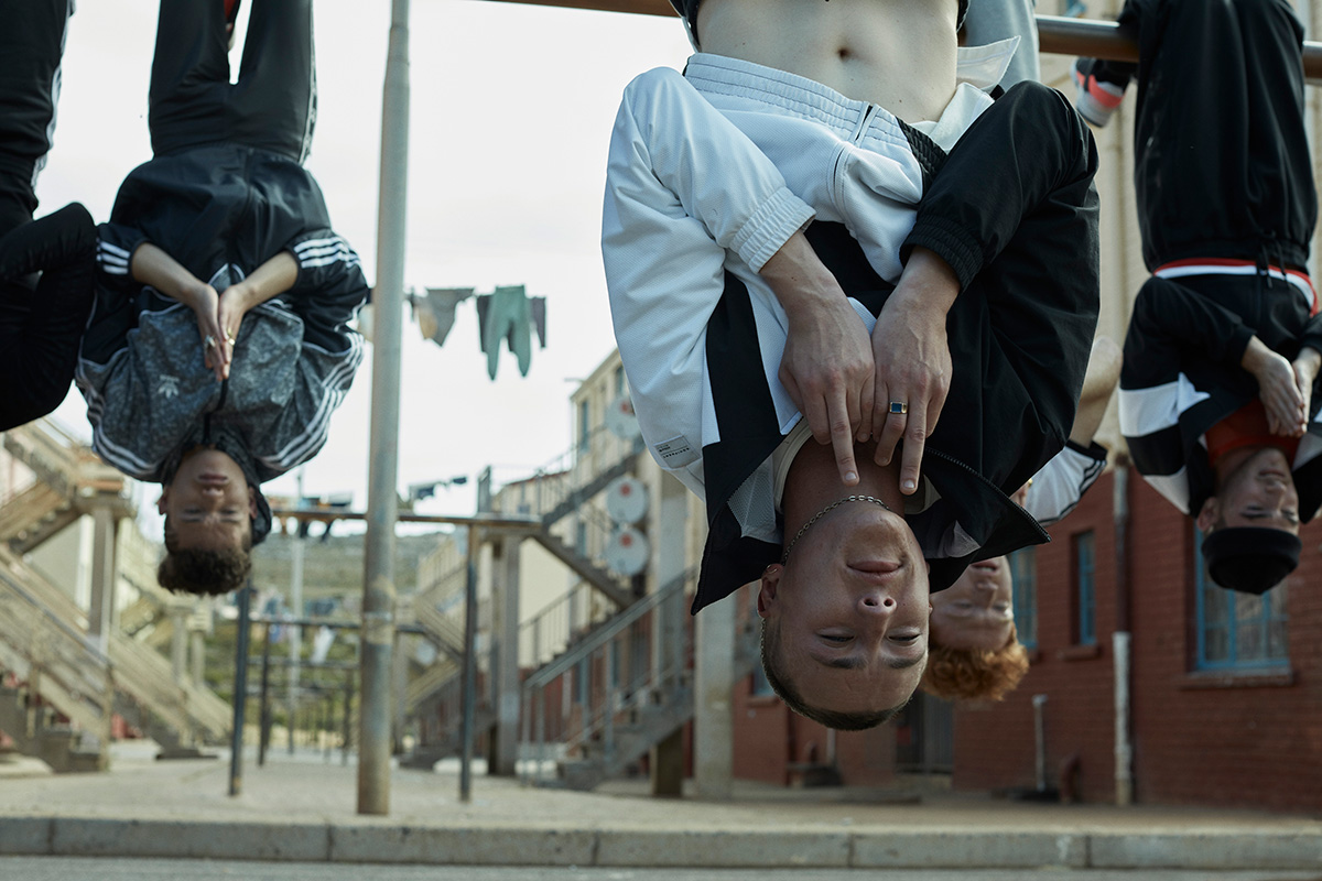 아디다스 오리지널스 캠페인 Originals is Never Finished (오리지널리티, 그 무한한 진화) 2