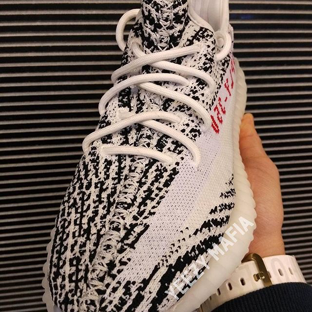 아디다스 이지 부스트 350 V2 지브라 발매 예정 by 이지 마피아 (adidas Yeezy Boost 350 V2 Zebra release by Yeezy Mafia) 3