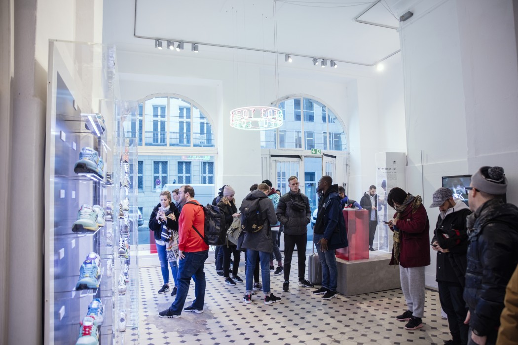 독일 베를린에서 진행된 아디다스 EQT 전시회, From Then to Now, adidas Originals EQT Exhibition by Sneakersnstuff 14
