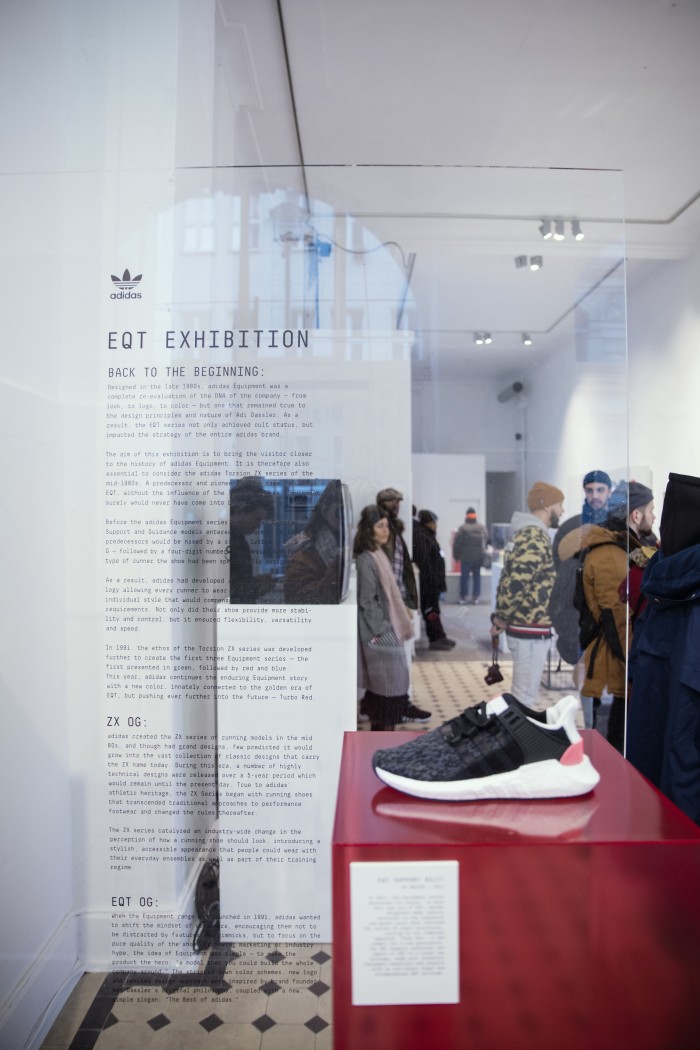 독일 베를린에서 진행된 아디다스 EQT 전시회, From Then to Now, adidas Originals EQT Exhibition by Sneakersnstuff 5