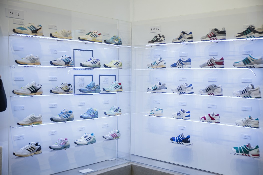 독일 베를린에서 진행된 아디다스 EQT 전시회, From Then to Now, adidas Originals EQT Exhibition by Sneakersnstuff 6