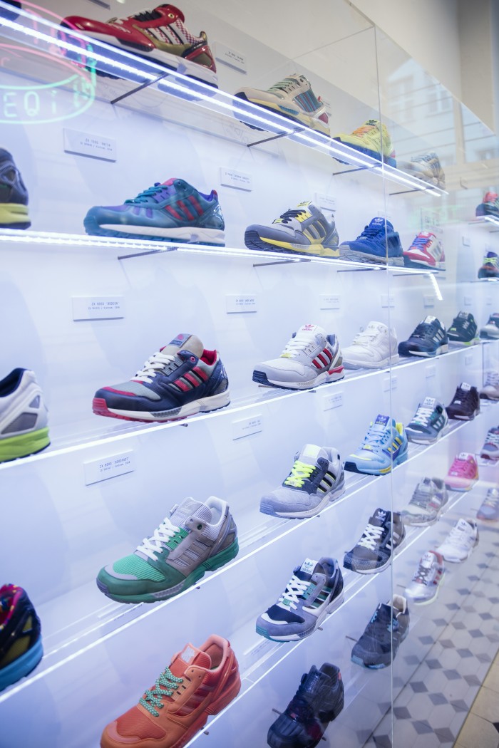 독일 베를린에서 진행된 아디다스 EQT 전시회, From Then to Now, adidas Originals EQT Exhibition by Sneakersnstuff 7