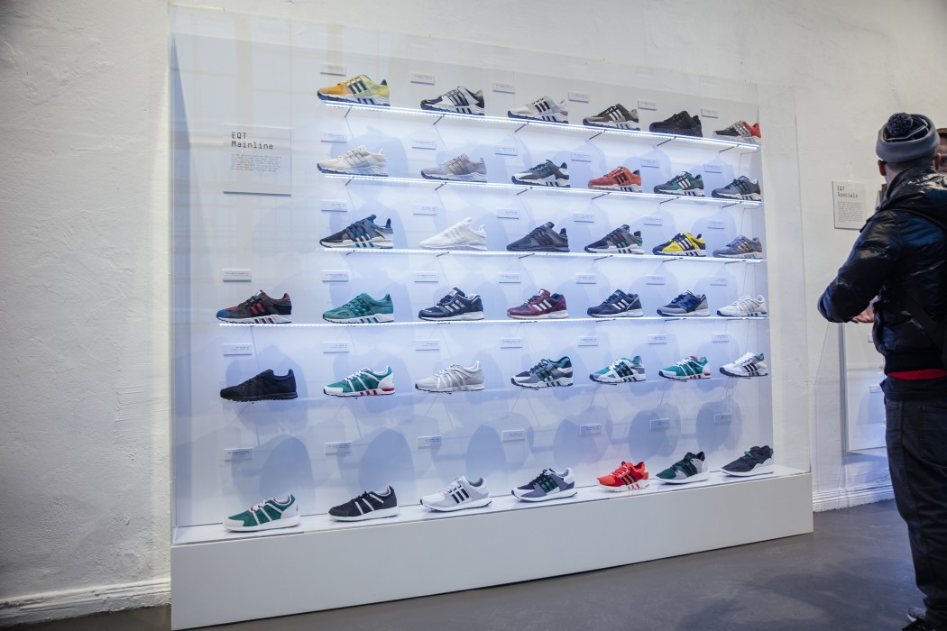 독일 베를린에서 진행된 아디다스 EQT 전시회, From Then to Now, adidas Originals EQT Exhibition by Sneakersnstuff 8