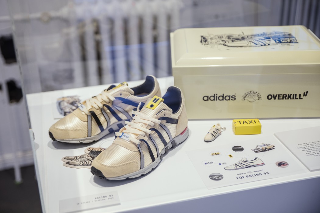 독일 베를린에서 진행된 아디다스 EQT 전시회, From Then to Now, adidas Originals EQT Exhibition by Sneakersnstuff 10