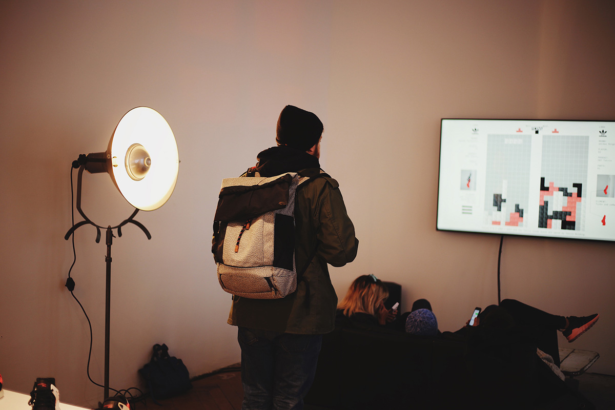 독일 베를린에서 진행된 아디다스 EQT 전시회, From Then to Now, adidas Originals EQT Exhibition by TGWO 21