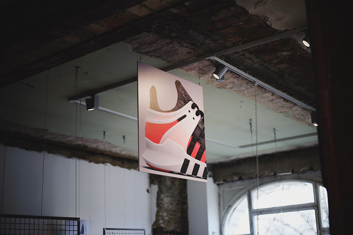 독일 베를린에서 진행된 아디다스 EQT 전시회, From Then to Now, adidas Originals EQT Exhibition by TGWO 22