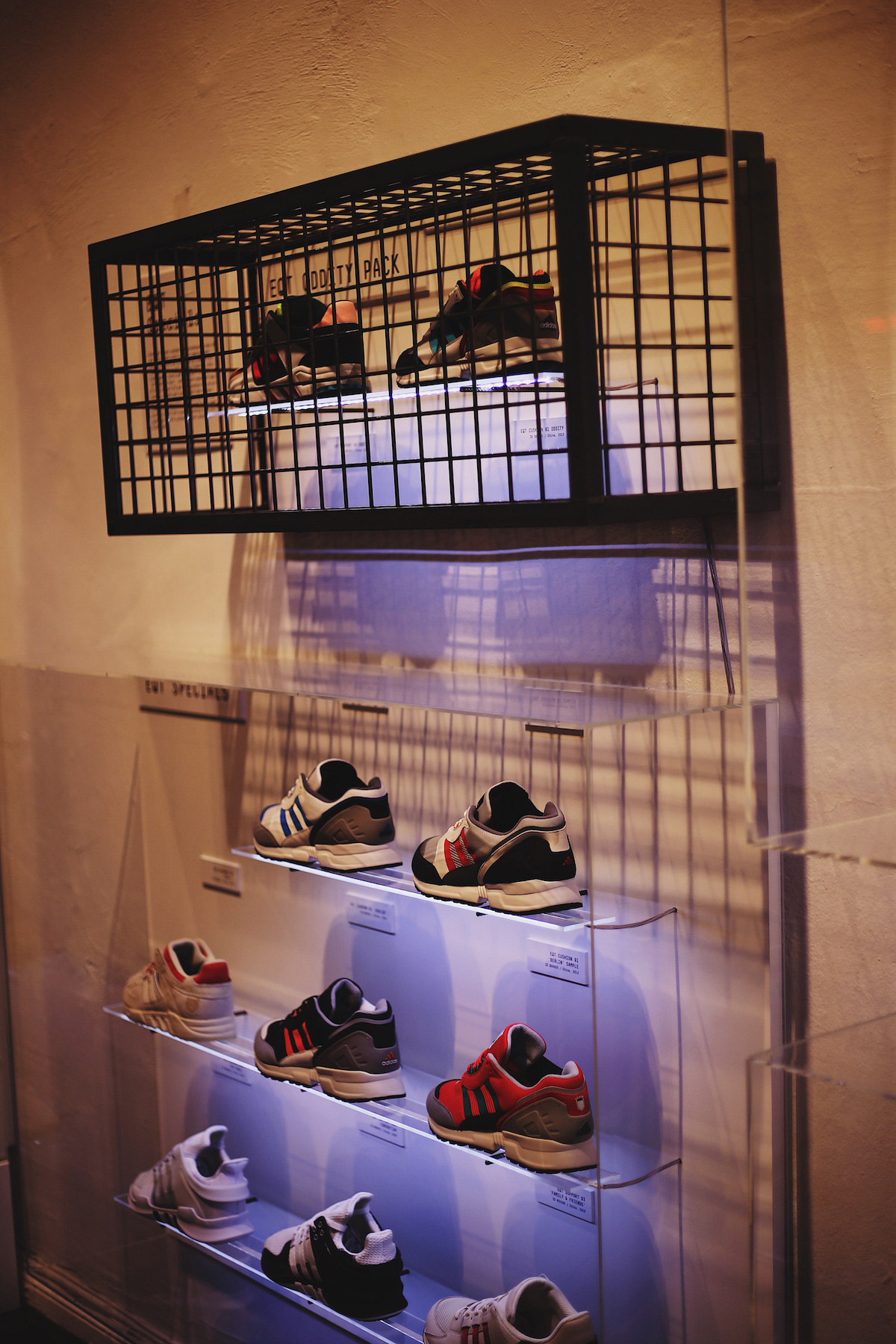 독일 베를린에서 진행된 아디다스 EQT 전시회, From Then to Now, adidas Originals EQT Exhibition by TGWO 41