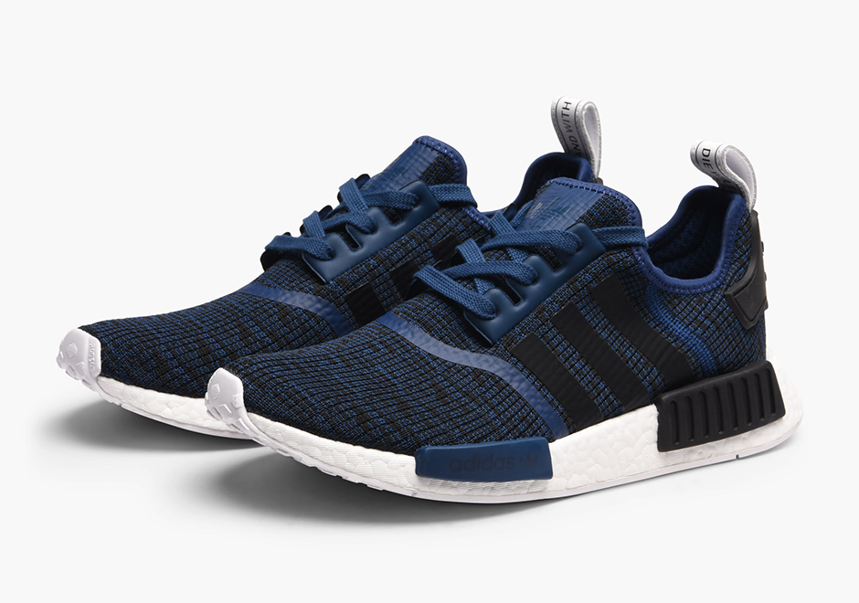 아디다스 오리지널스 NMD R1 미스틱 블루 (adidas Originals NMD R1 Mystic Blue) 1 아디다스 오리지널스 NMD R1 미스틱 블루 (adidas Originals NMD R1 Mystic Blue) 1
