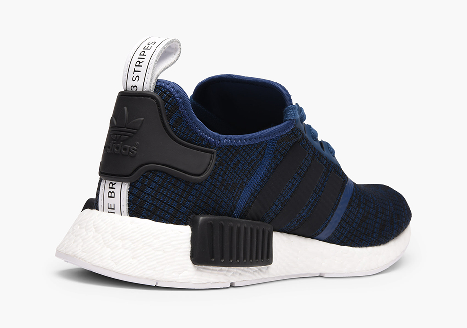 아디다스 오리지널스 NMD R1 미스틱 블루 (adidas Originals NMD R1 Mystic Blue) 6 아디다스 오리지널스 NMD R1 미스틱 블루 (adidas Originals NMD R1 Mystic Blue) 6