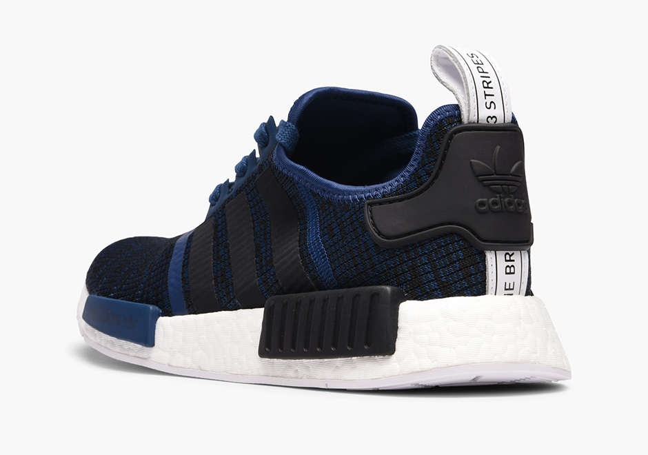 아디다스 오리지널스 NMD R1 미스틱 블루 (adidas Originals NMD R1 Mystic Blue) 8 아디다스 오리지널스 NMD R1 미스틱 블루 (adidas Originals NMD R1 Mystic Blue) 8
