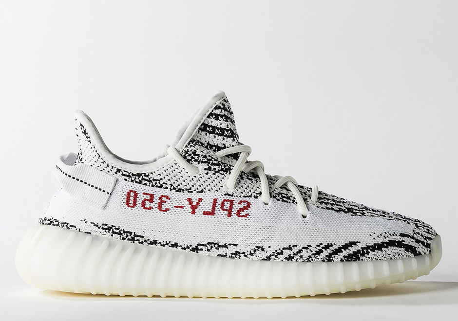 adidas Yeezy Boost 350 V2 Zebra re-release official announce - 1