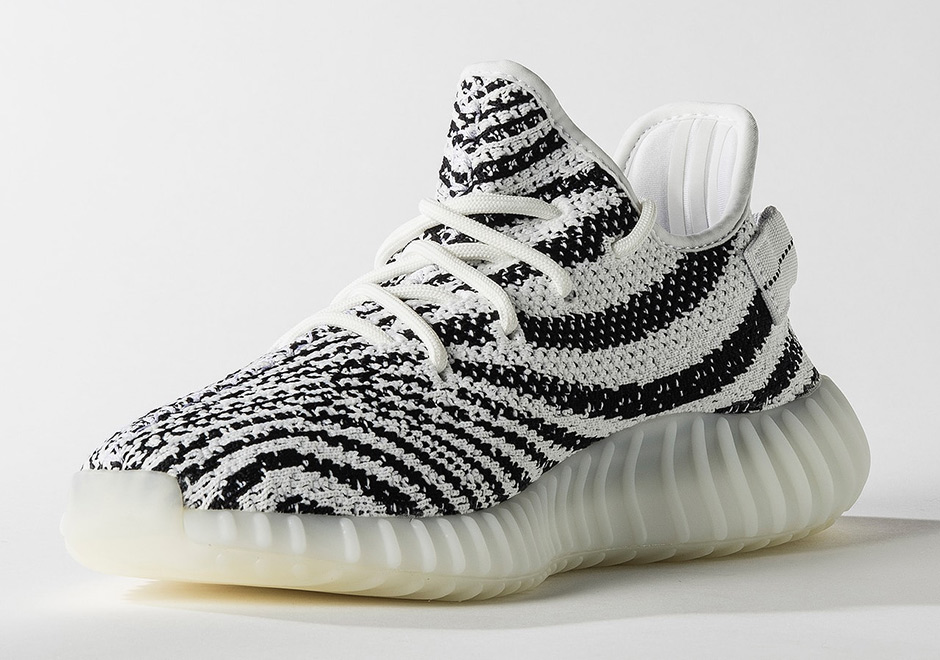 adidas Yeezy Boost 350 V2 Zebra re-release official announce - 2