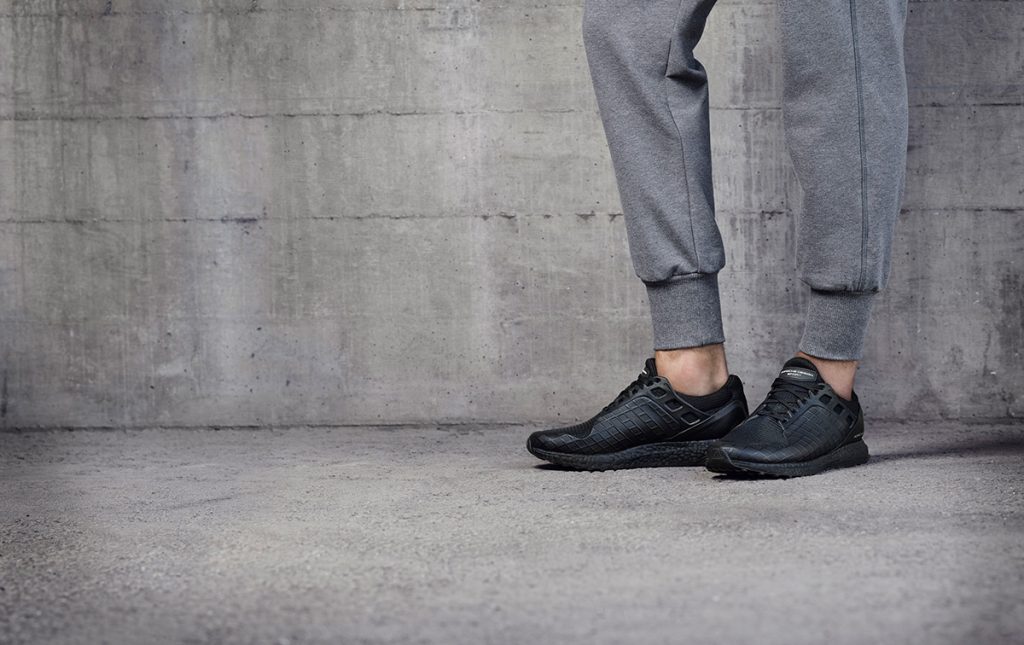 Adidas Ultra Boost Porsche Triple Black 