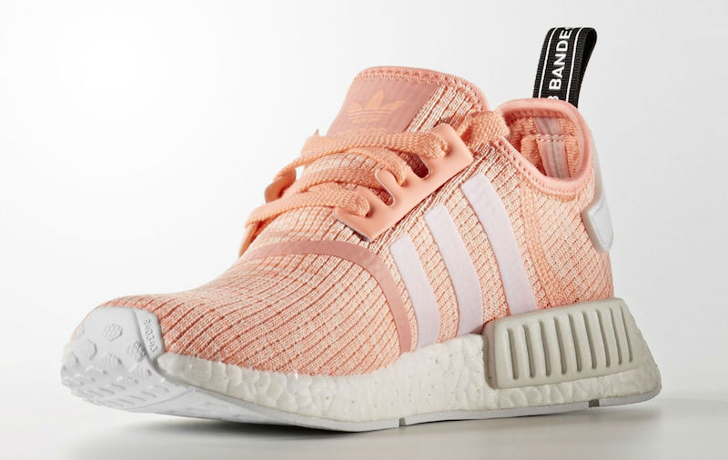 아디다스 오리지널스 NMD R1 Sun Glow (adidas Originals NMD R1 Sun Glow) 2