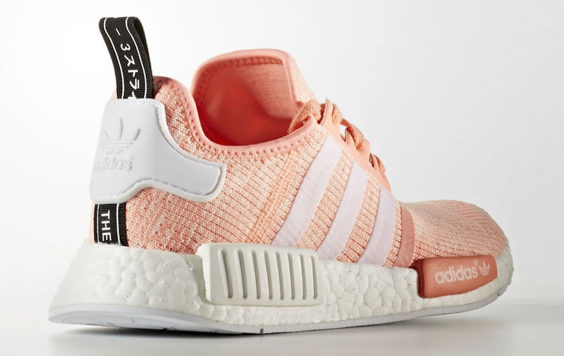 아디다스 오리지널스 NMD R1 Sun Glow (adidas Originals NMD R1 Sun Glow) 3