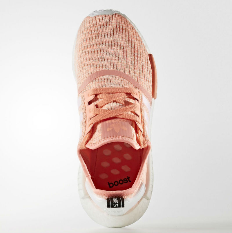 아디다스 오리지널스 NMD R1 Sun Glow (adidas Originals NMD R1 Sun Glow) 4