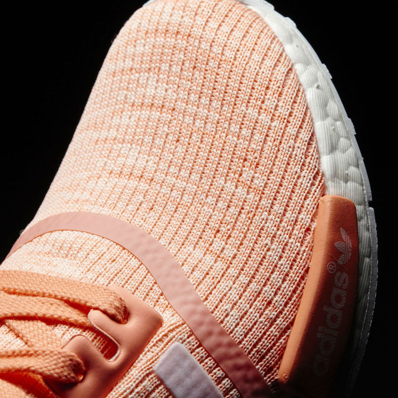아디다스 오리지널스 NMD R1 Sun Glow (adidas Originals NMD R1 Sun Glow) 6