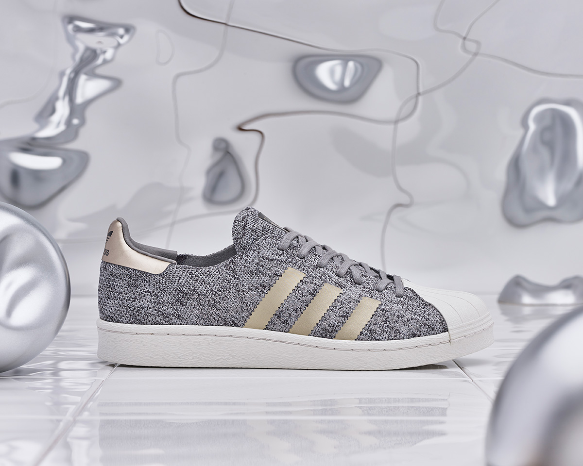 아디다스 오리지널스 슈퍼스타 부스트 노블 메탈 (adidas Originals Superstar Boost Noble Metal) 2