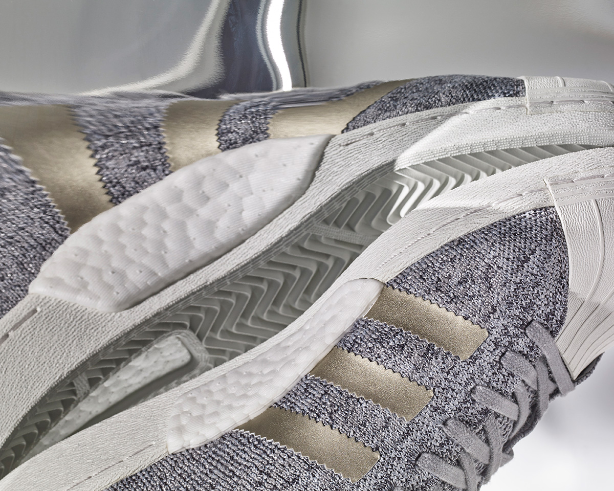 아디다스 오리지널스 슈퍼스타 부스트 노블 메탈 (adidas Originals Superstar Boost Noble Metal) 5