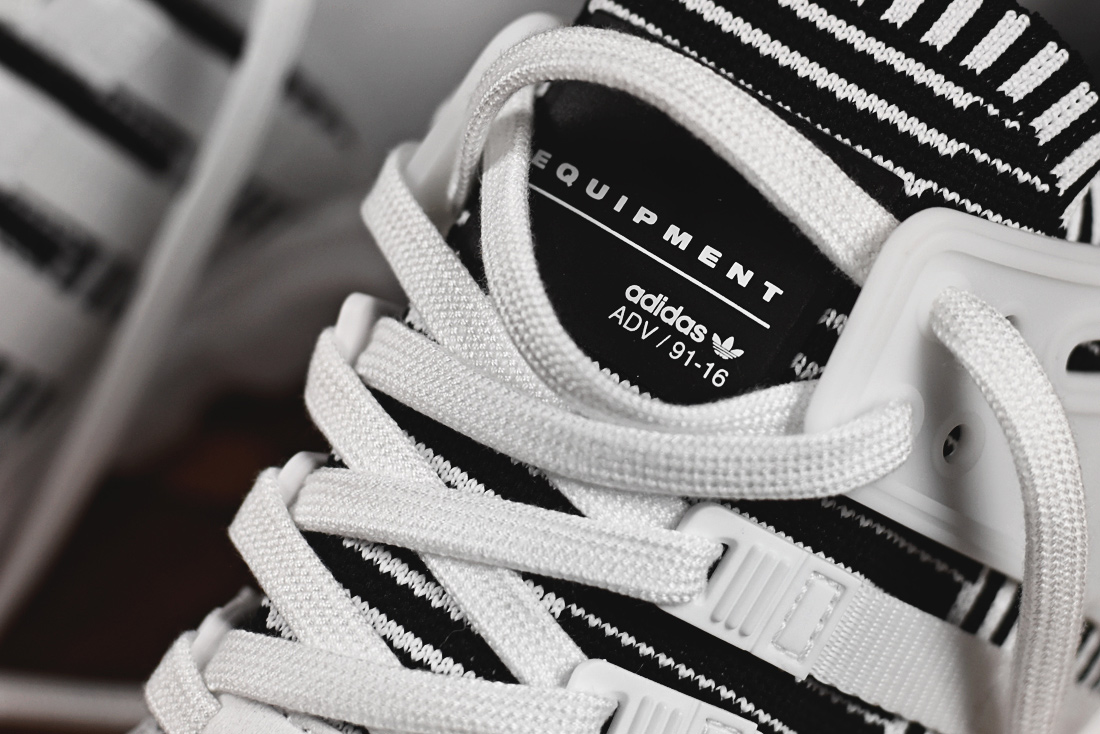 아디다스 오리지널스 EQT Support ADV PK 지브라 (adidas Originals EQT Support ADV PK Zebra) 7