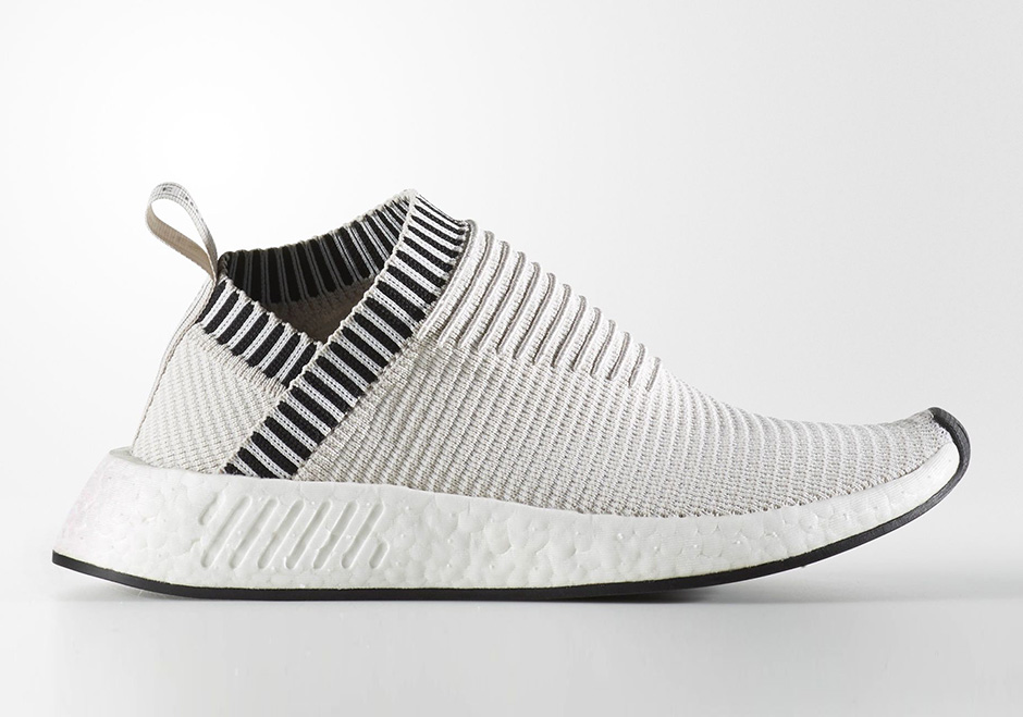 아디다스 오리지널스 NMD CS2 펄 그레이 (adidas Originals NMD CS2 Pearl Grey) 1
