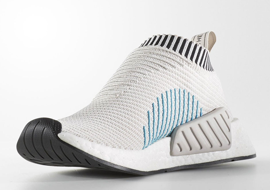 아디다스 오리지널스 NMD CS2 펄 그레이 (adidas Originals NMD CS2 Pearl Grey) 2