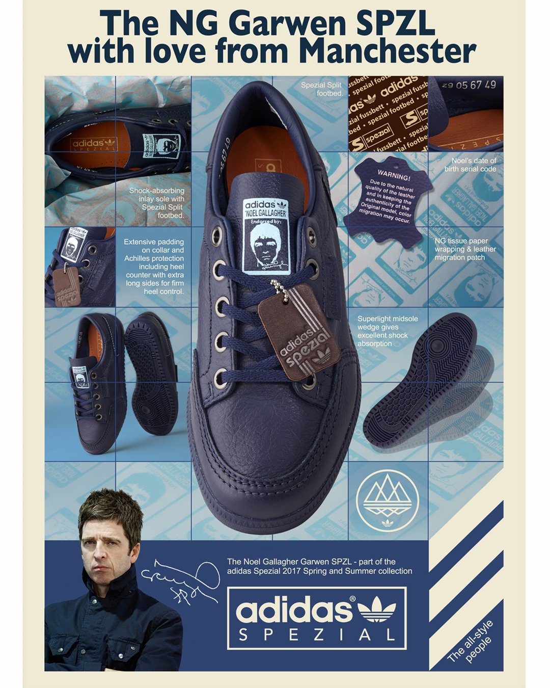 Whats The Story? The Journey Of Adidas And Oasis 1