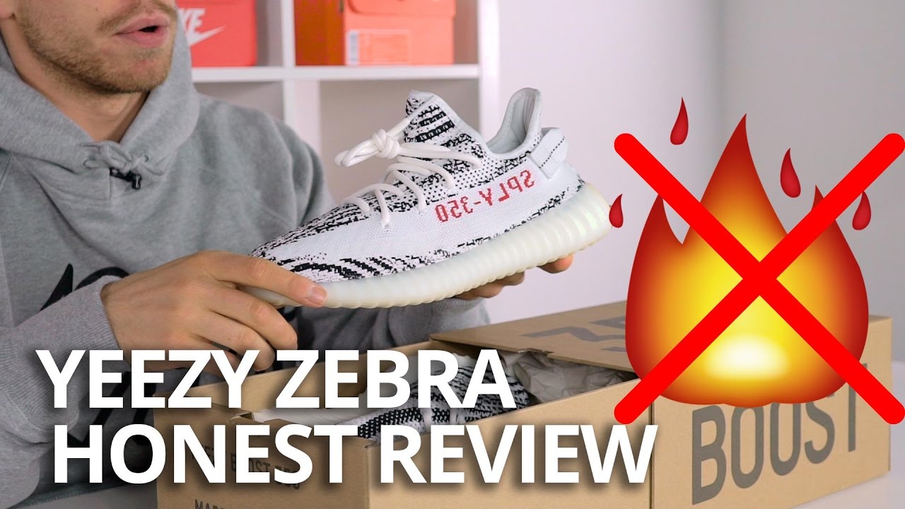 아디다스 이지 부스트 350 V2 지브라 언박싱 & 리뷰 (adidas Yeezy Boost 350 V2 Zebra Unboxing & Review) 48