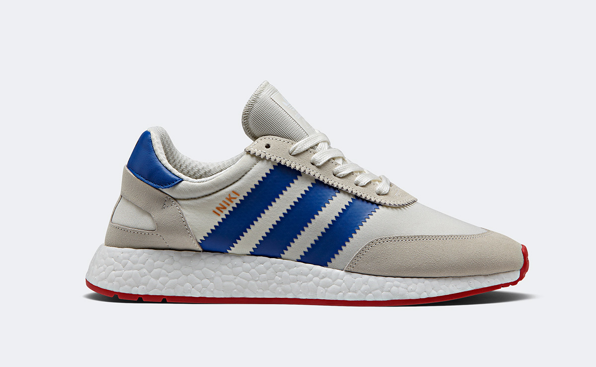 아디다스 오리지널스 이니키 러너 부스트 화이트/블루/레드 (adidas originals Iniki Runner Boost White/Blue/Red) 2 아디다스 오리지널스 이니키 러너 부스트 화이트/블루/레드 (adidas originals Iniki Runner Boost White/Blue/Red) 2