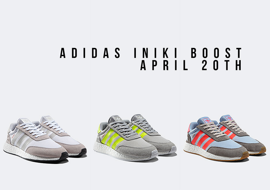 아디다스 오리지널스 이니키 러너 부스트 4월 발매분 정리 (adidas Originals Iniki Runner Boost release in April) 52