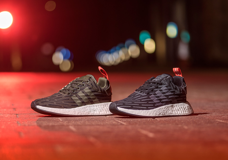 adidas gazelle silver green womens Adidas NMD R2 Primeknit White Black