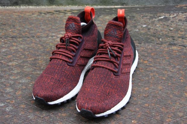 아디다스 울트라 부스트 미드 ATR 블랙/레드 (adidas Ultra Boost Mid ATR Black/Red First Look) 5