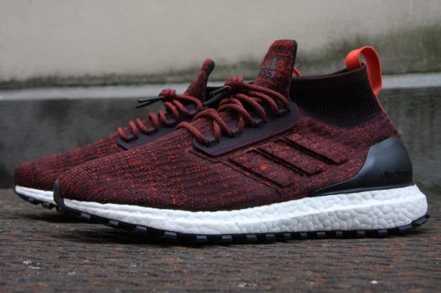 아디다스 울트라 부스트 미드 ATR 블랙/레드 (adidas Ultra Boost Mid ATR Black/Red First Look) 6
