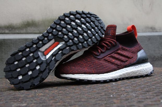 아디다스 울트라 부스트 미드 ATR 블랙/레드 (adidas Ultra Boost Mid ATR Black/Red First Look) 7