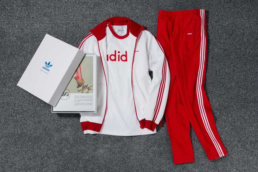 아디다스 컨소시엄 베켄바워 트랙슈트 MIG 50주년 기념 (adidas Consortium Beckenbauer Tracksuit, Made in Gernmany, 50th Anniversary) 1