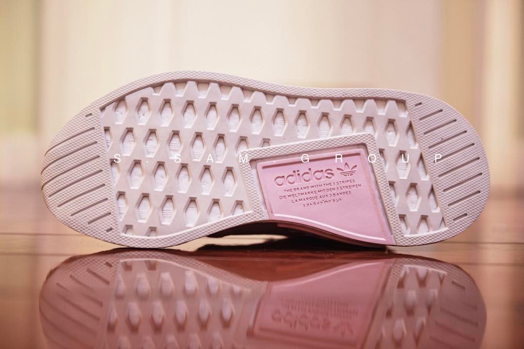 adidas Originals NMD R2 Pink White Sample 5