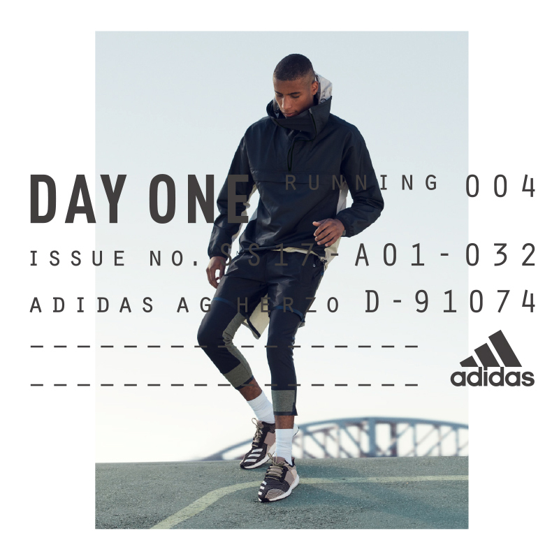 아디다스 Day One SS17 컬렉션 Running (adidas DAY ONE SS17 Running) 1