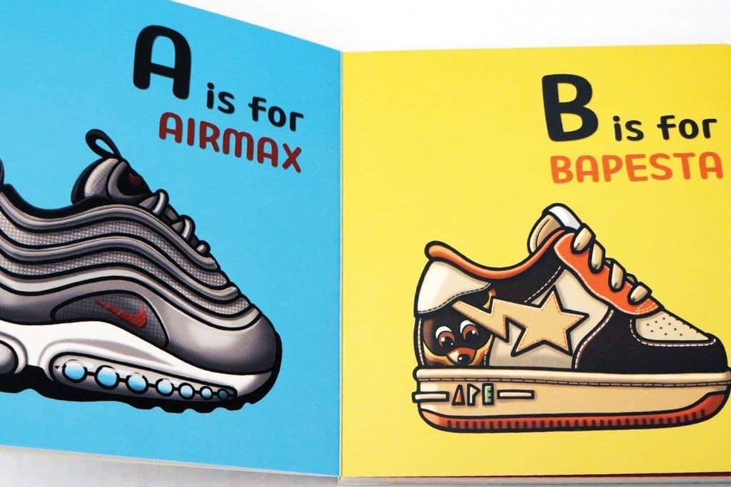 스니커즈매니아의 자녀를 위한 알파벳 교재 ABC’s for the Little g’s Vol.1 (ABC’s for the Little g’s Vol.1 for Sneakerhead Kids) 3