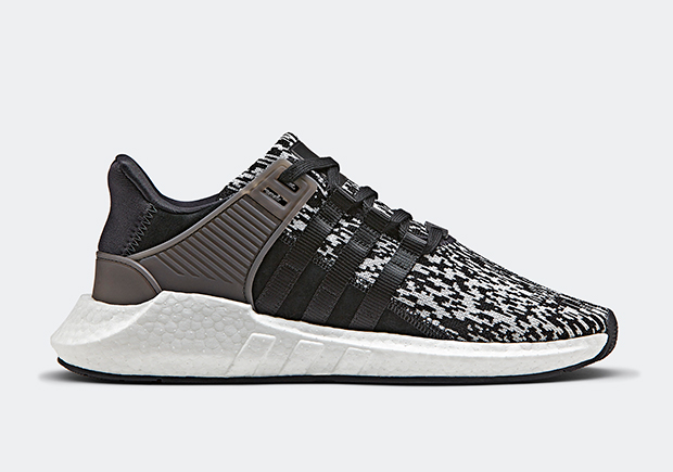 adidas EQT Support 93/17 Boost Black Glitch 1